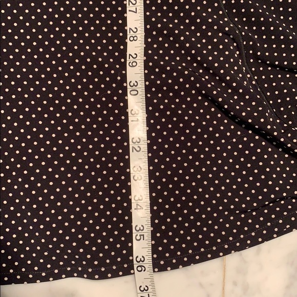 Eva Varro knee length polka dot dress. - Picture 8 of 11